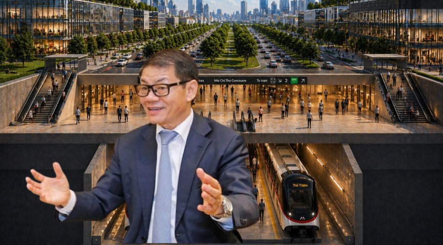 Đào hầm xuyên sông Sài Gòn, THACO mang công nghệ chưa từng có tại Việt Nam vào tuyến đường sắt 36.000 tỷ