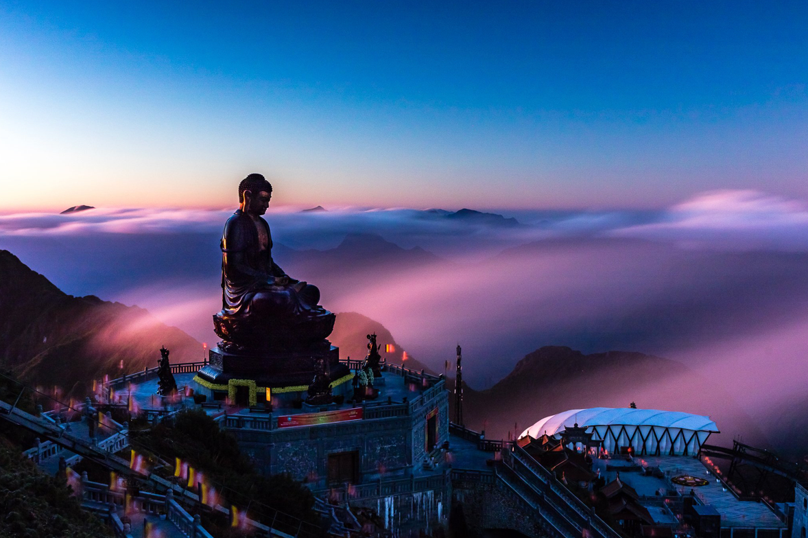 Chưa từng có trong lịch sử: Huy động hàng nghìn tấm đồng đưa lên độ cao hơn 3.100m, Việt Nam hoàn thành công trình lập kỷ lục châu Á- Ảnh 1. Chưa từng có trong lịch sử: Huy động hàng nghìn tấm đồng đưa lên độ cao hơn 3.100m, Việt Nam hoàn thành công trình lập kỷ lục châu Á- Ảnh 1.