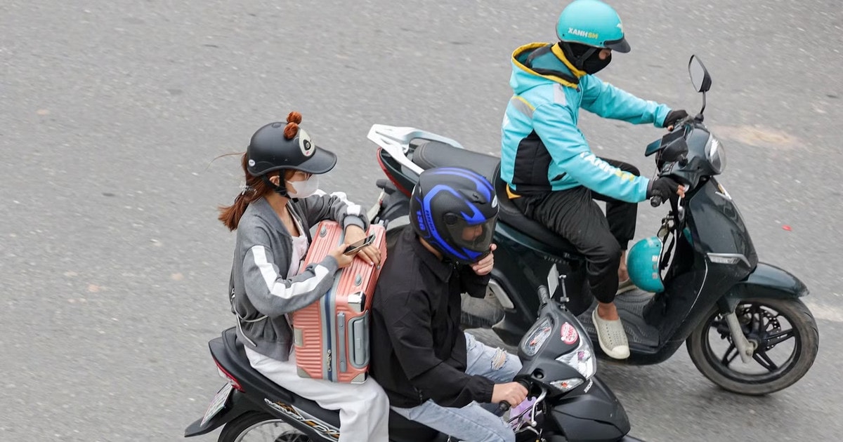 Kinh nghiệm lái xe máy đường dài dịp nghỉ lễ