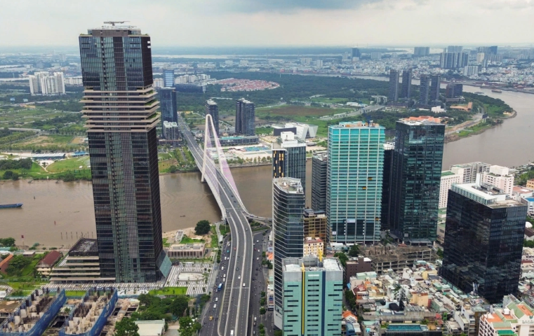 Thủ tướng: Trung tâm tài chính quốc tế (VIFC) không thể giao cho TP. HCM, Đà Nẵng quản lý - Ảnh 2.
