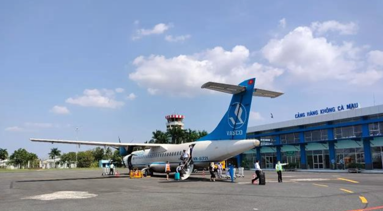 Chỉ vài tháng nữa, sân bay duy nhất Việt Nam chỉ khai thác 1 chặng chính thức mở cửa trở lại- Ảnh 2. Chỉ vài tháng nữa, sân bay duy nhất Việt Nam chỉ khai thác 1 chặng chính thức mở cửa trở lại- Ảnh 2.