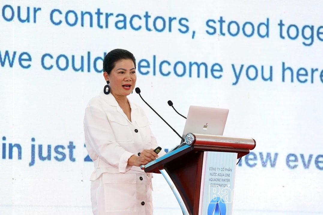 Công ty của Shark Liên khánh thành nhà máy 5.000 tỷ, 1,5 triệu người dân từ nay không còn lo thiếu nước