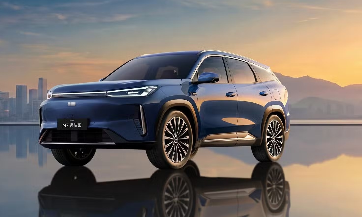 Cùng cỡ với Mazda CX-5, mẫu SUV giá 460 triệu vừa ra mắt ngày 28/4: Chỉ 4,73 lít/100km, thiết kế hiện đại, nội thất ốp vân gỗ, hỗ trợ lái tự động