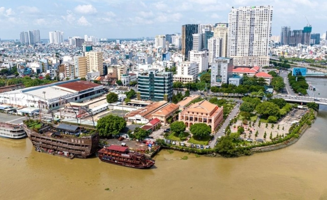 'Thay áo' cho không gian lịch sử của Việt Nam gắn với sự kiện Bác Hồ ra đi tìm đường cứu nước: Hơn 20.000 tỷ làm công viên, không gian ngầm- Ảnh 1.