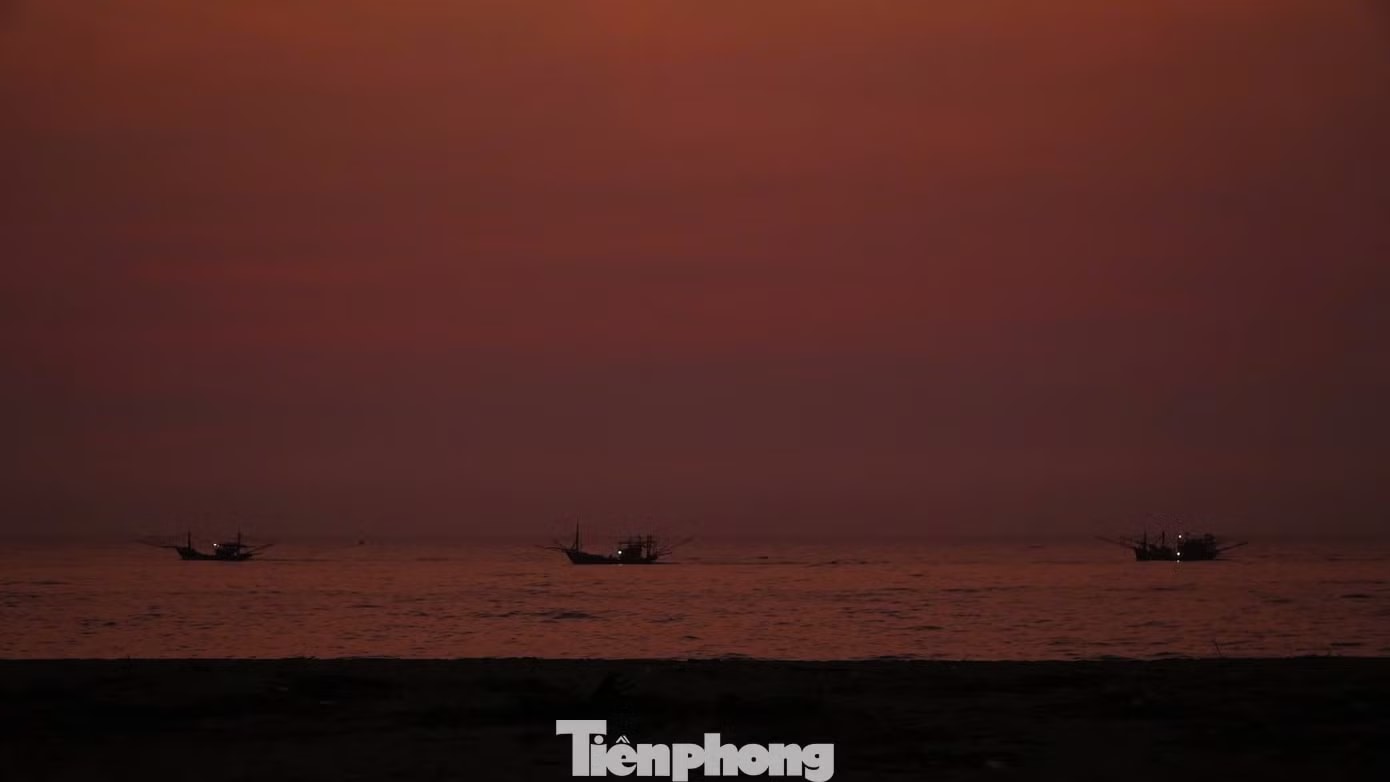 'Đột nhập' chợ mực Cửa Lở lúc rạng sáng - Ảnh 17.