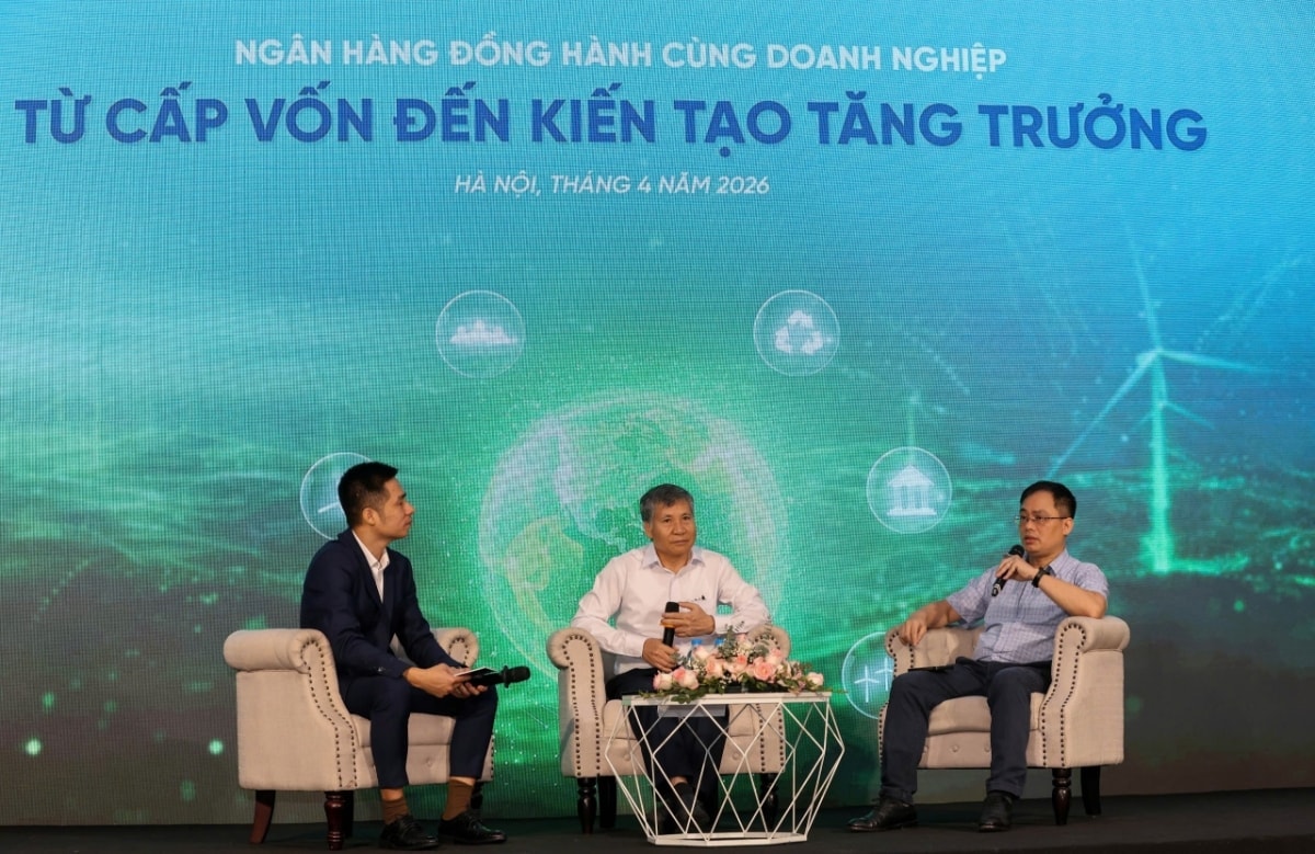 Ngân hàng không chỉ cấp vốn, mô hình ‘kiến tạo số’ mở ra cuộc chơi mới với doanh nghiệp
