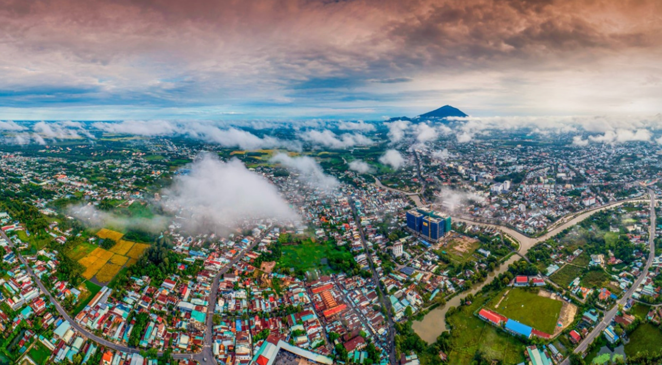 Tỉnh lớn phía Nam chốt quy hoạch trung tâm hành chính mới- Ảnh 1. Tỉnh lớn phía Nam chốt quy hoạch trung tâm hành chính mới- Ảnh 1.