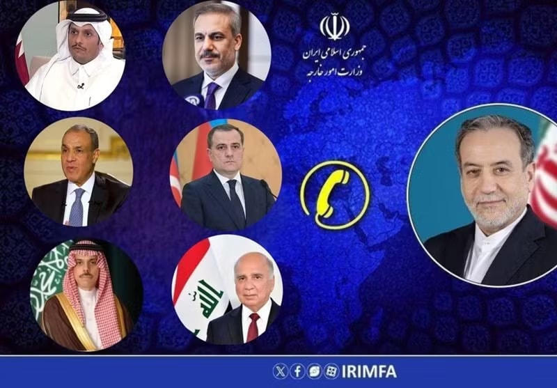 Ngoại trưởng Iran điện đàm với sáu nước Trung Đông - Ảnh 1.