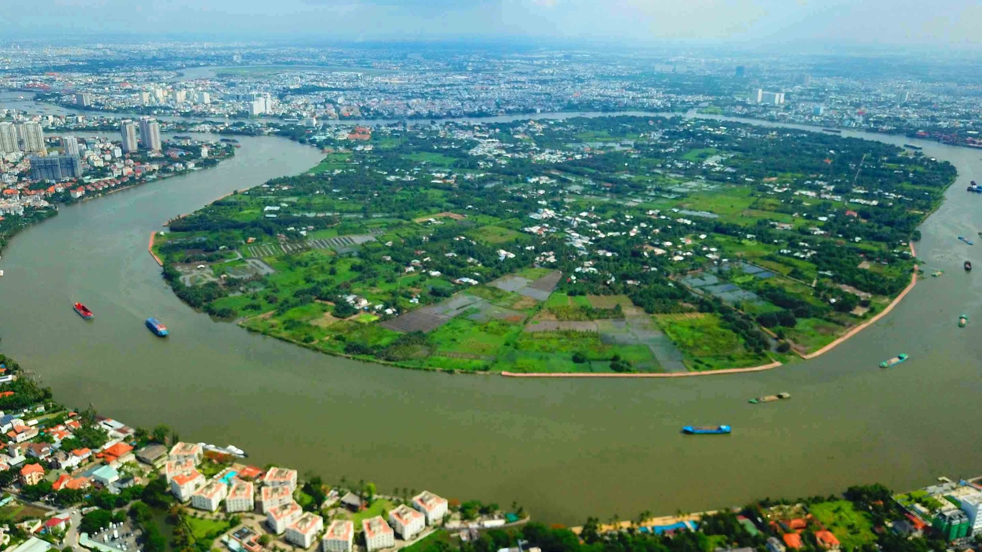 TP giàu nhất Việt Nam sẽ xây 6 cây cầu phá thế độc đạo của ‘ốc đảo xanh’ giữa lòng thành phố- Ảnh 2.