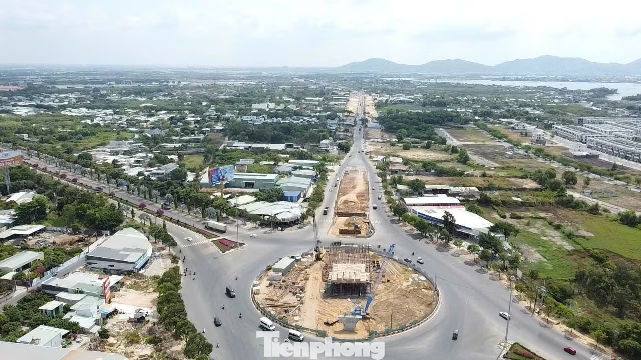 Toàn cảnh dự án từ điểm cuối vòng xoay Phước Thắng về cao tốc Biên Hoà - Vũng Tàu. Dự án đường 14.000 tỷ nối với cao tốc Biên Hoà - Vũng Tàu - Ảnh 8.