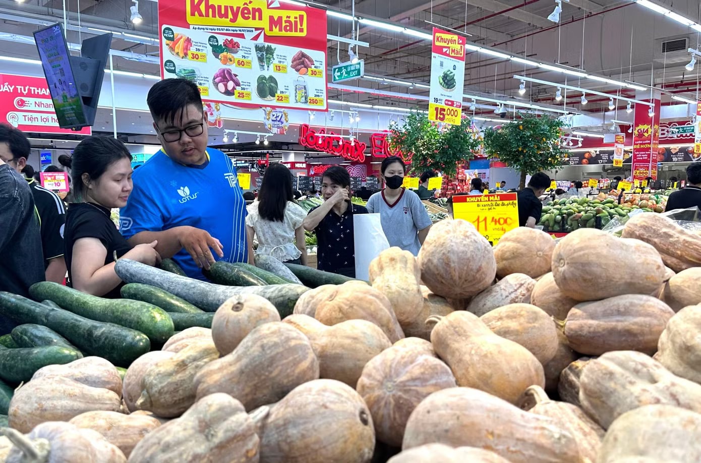 Lạm phát gia tăng - Ảnh 1.