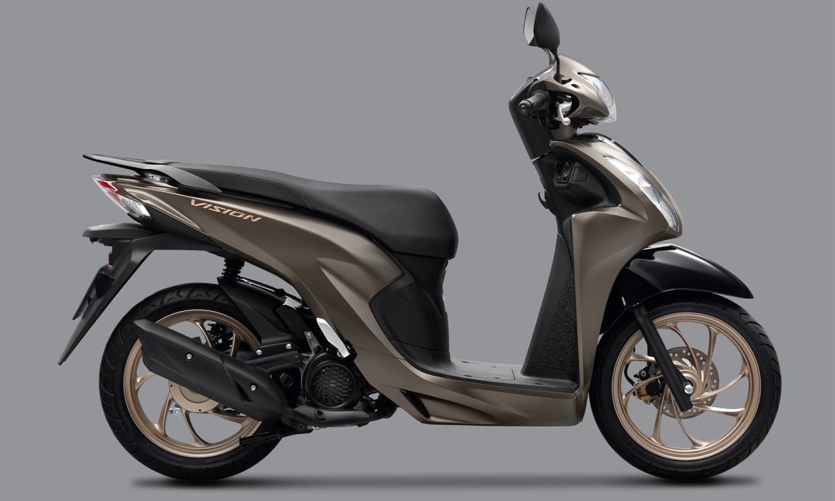 Cập nhật bảng giá xe Honda Vision mới nhất tháng 5/2026