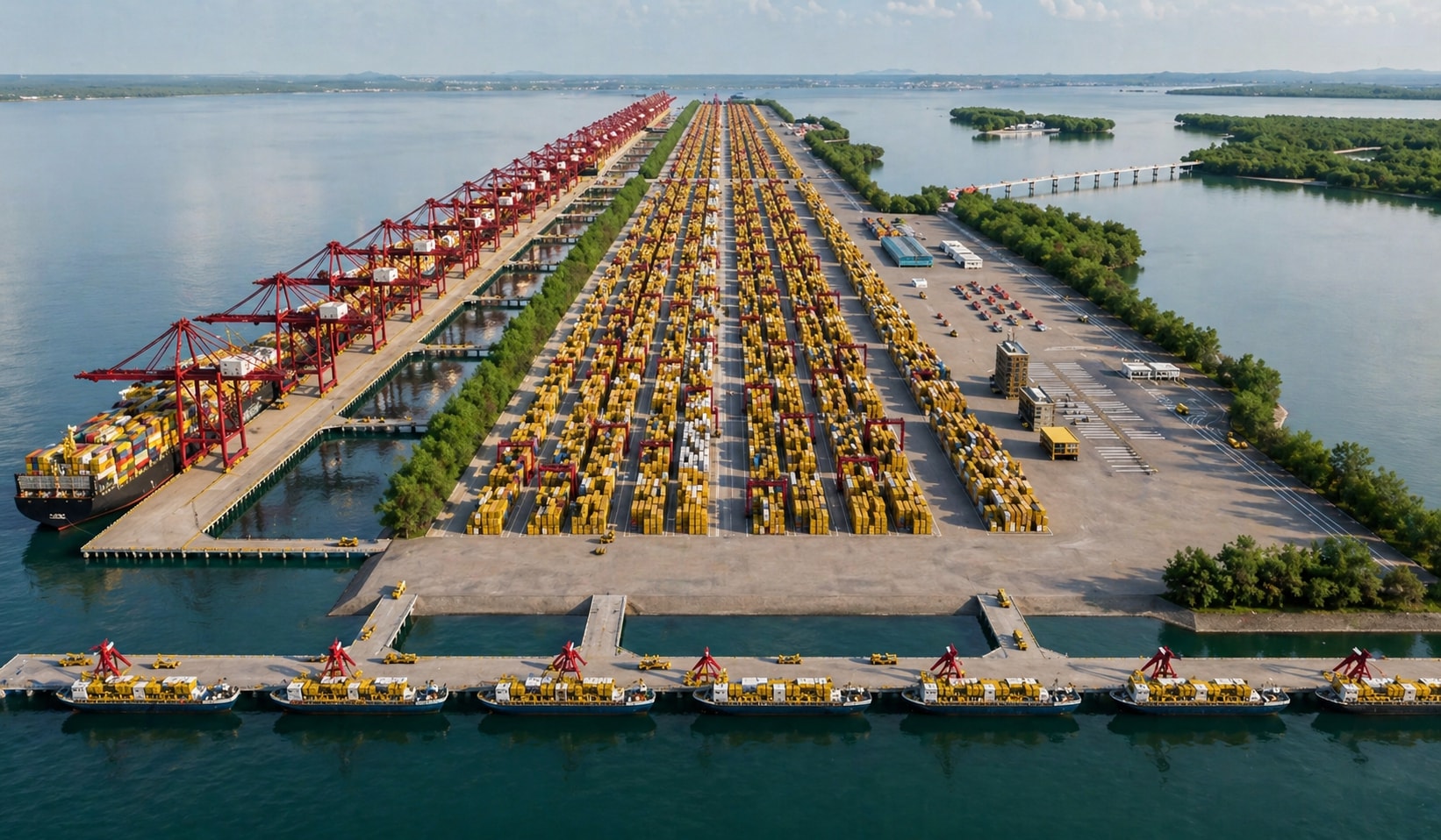 Việt Nam sắp có siêu cảng biển 5 tỷ USD với tham vọng định hình lại bản đồ trung chuyển khu vực- Ảnh 2. Việt Nam sắp có siêu cảng biển 5 tỷ USD với tham vọng định hình lại bản đồ trung chuyển khu vực- Ảnh 2.