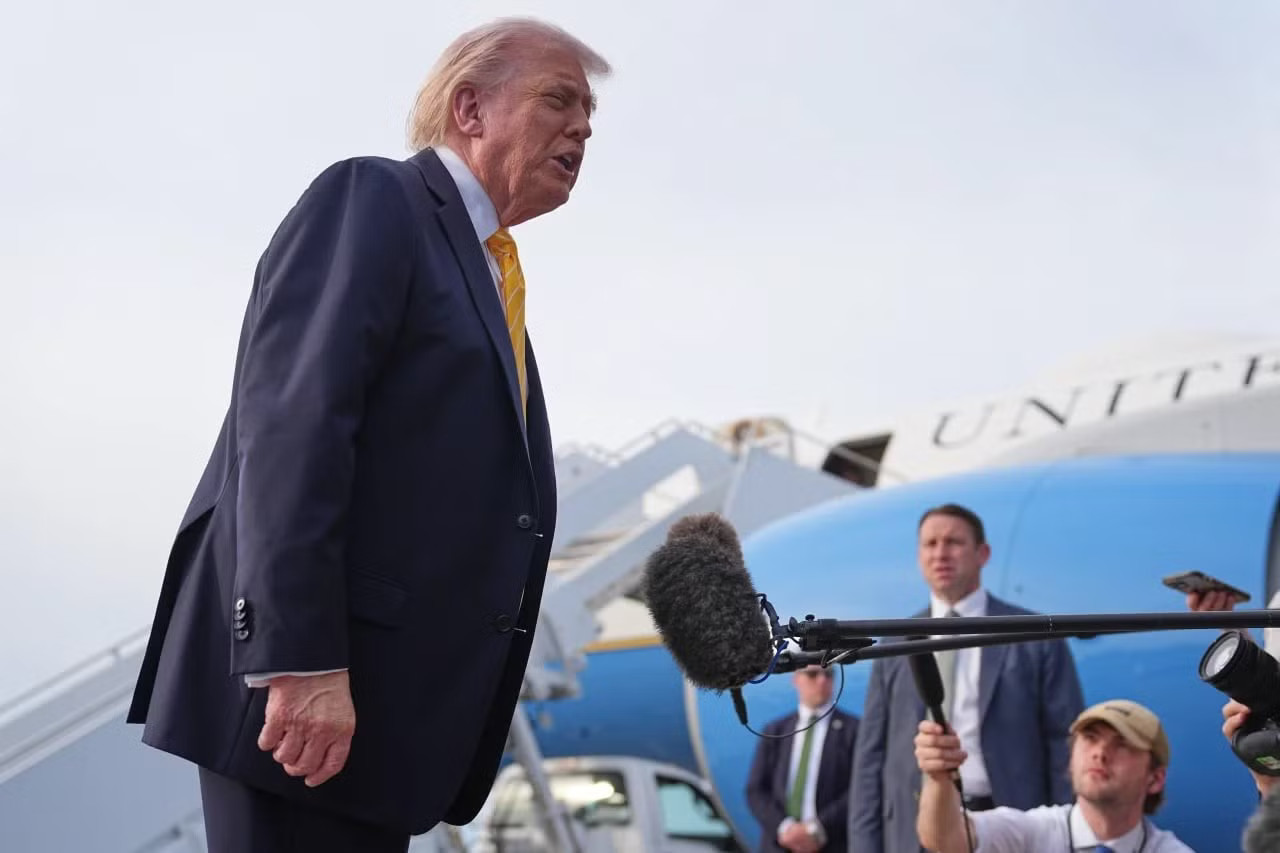 Tổng thống Trump: Mỹ sẽ rút 'nhiều hơn' 5.000 binh sĩ khỏi nước Đức - Ảnh 1.
