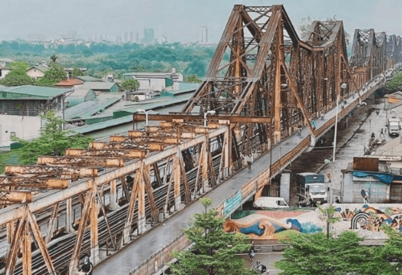 Chưa đầy 1 tháng nữa, cây cầu thép có tuổi đời lớn nhất Việt Nam chính thức thông xe trở lại- Ảnh 1.