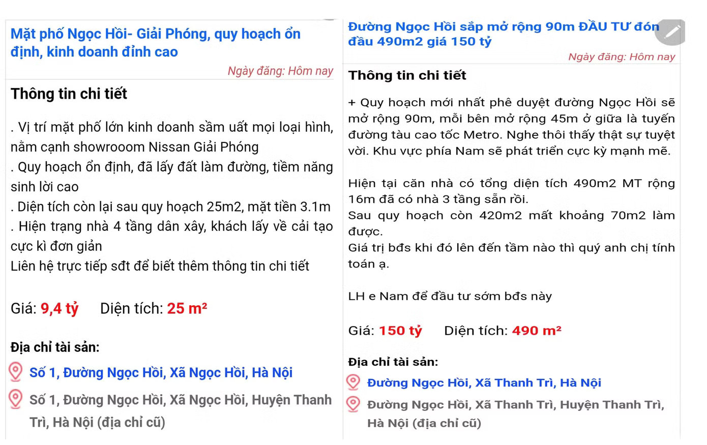 Thận trọng đầu tư nhà đất ăn theo thông tin mở rộng đường nghìn tỷ - Ảnh 1.