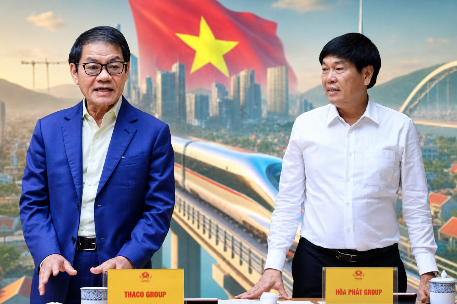 Đường sắt cao tốc 67 tỷ USD gọi tên tư nhân: Hòa Phát, THACO bước vào cuộc chơi chưa từng có, chấp nhận đánh đổi gì?