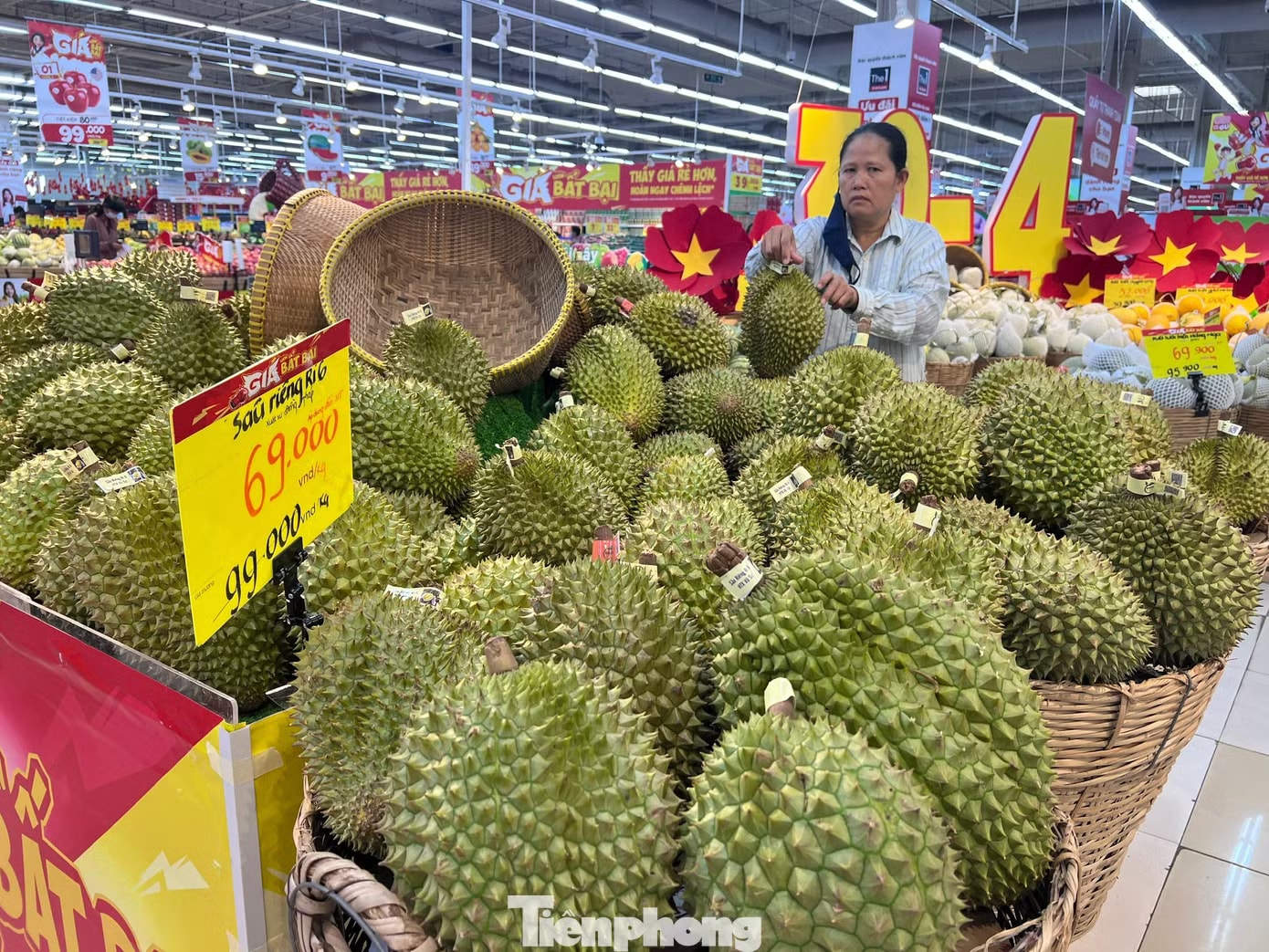 Vì sao giá sầu riêng chỗ đắt đỏ, nơi lao dốc? - Ảnh 3.