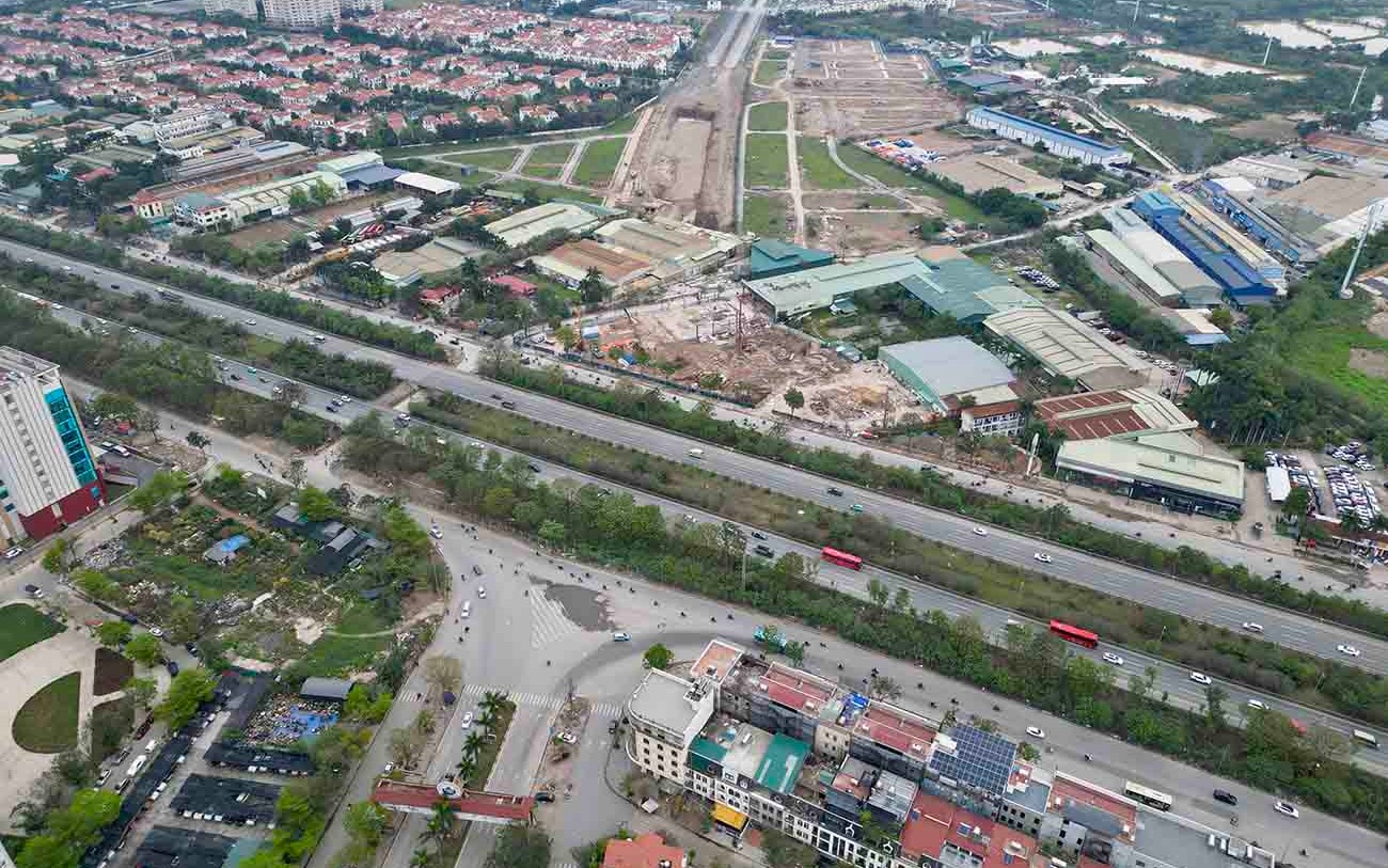 Đại lộ Thăng Long. Nguồn ảnh: Báo Chính phủ