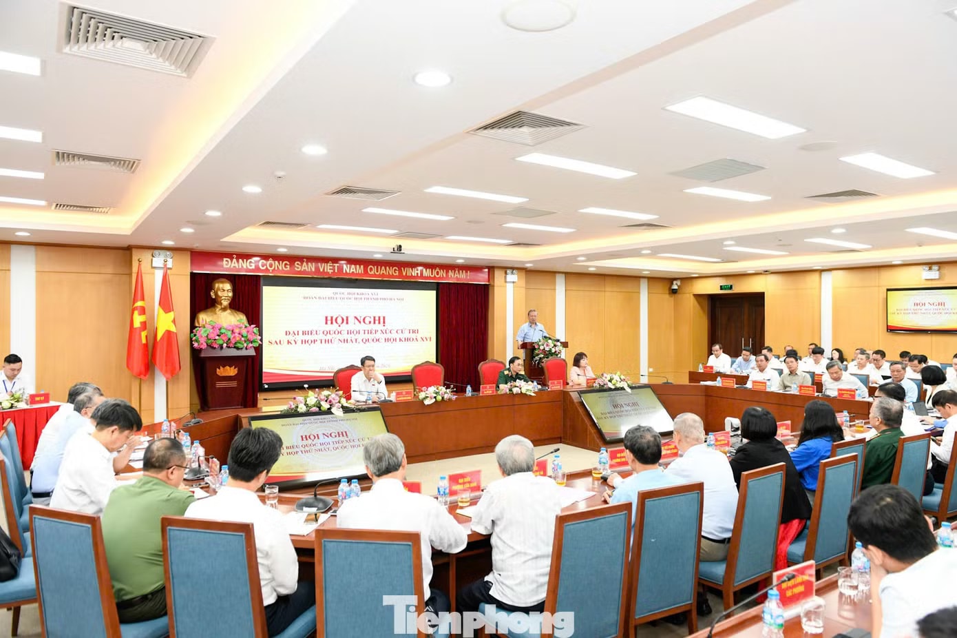 Tổng Bí thư, Chủ tịch nước Tô Lâm: Thi vào lớp 10 còn căng thẳng hơn thi đại học - Ảnh 2.