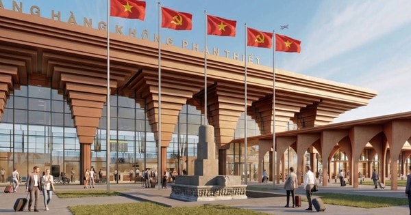 Việt Nam lần đầu tiên trong lịch sử đưa kiến trúc ngọn tháp cổ hàng nghìn năm tuổi trở thành biểu tượng của sân bay gần 4.000 tỷ