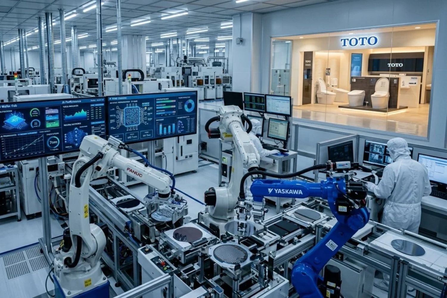 bon cau toto san xuat chip ai
