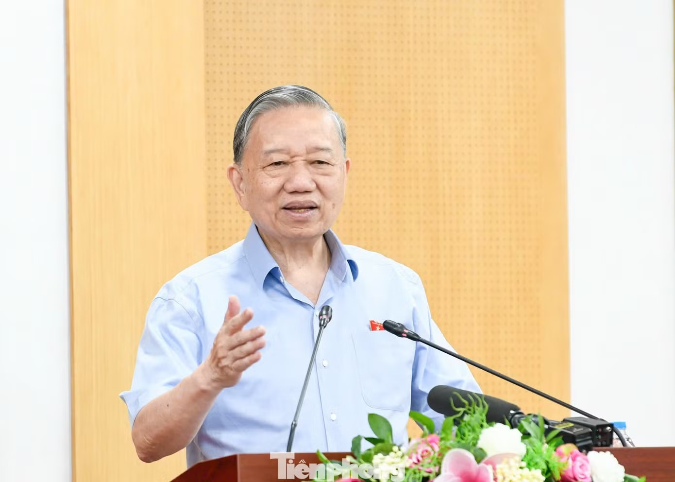 Tổng Bí thư, Chủ tịch nước Tô Lâm: Thi vào lớp 10 còn căng thẳng hơn thi đại học - Ảnh 1.