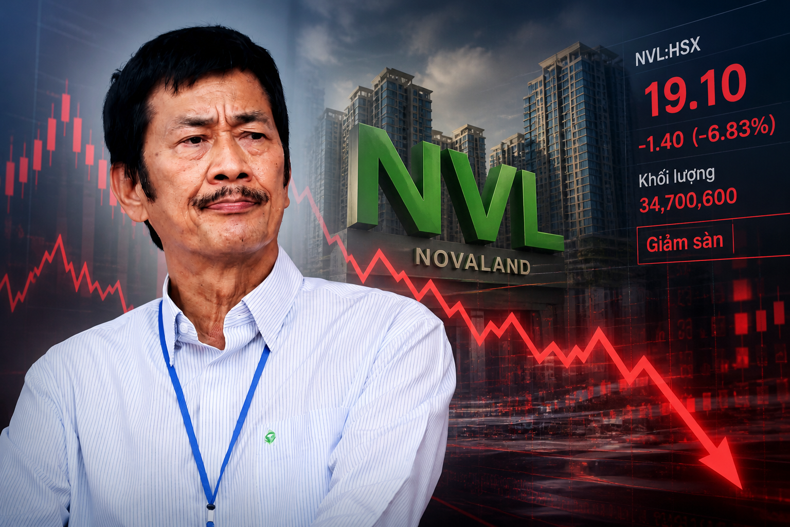 Novaland (NVL) báo lãi 860 tỷ đồng, không thể chỉ nhìn vào con số
