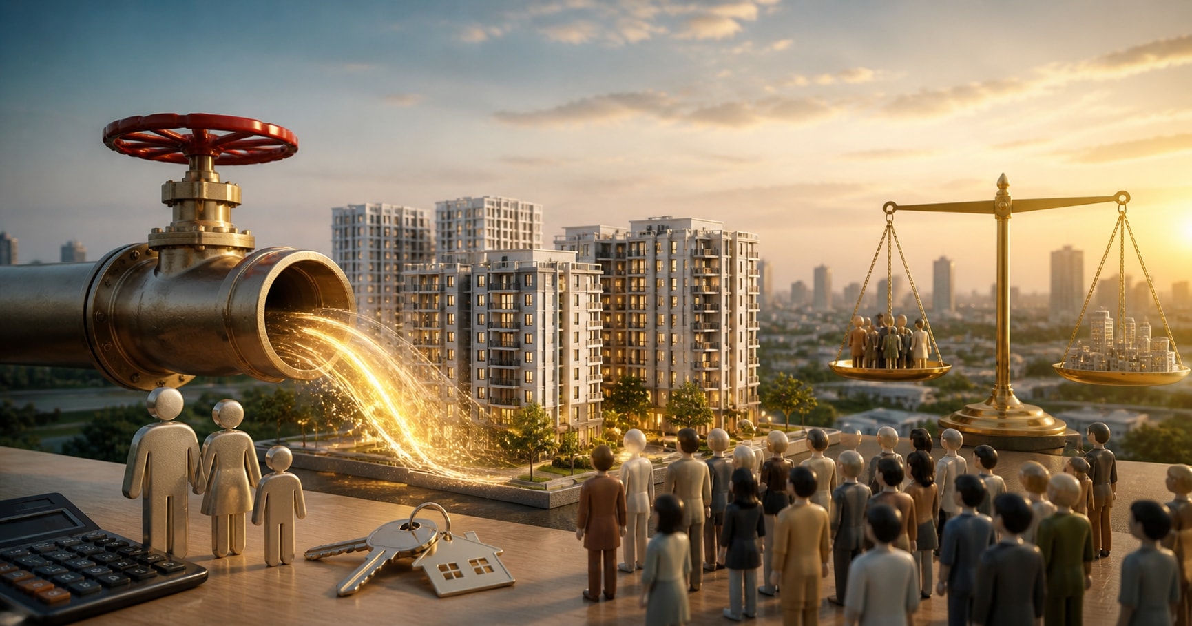HoREA đề xuất điều chỉnh cách tính dân số chung cư, 'mở van' cho phân khúc nhà ở vừa túi tiền- Ảnh 2. HoREA đề xuất điều chỉnh cách tính dân số chung cư, 'mở van' cho phân khúc nhà ở vừa túi tiền- Ảnh 2.