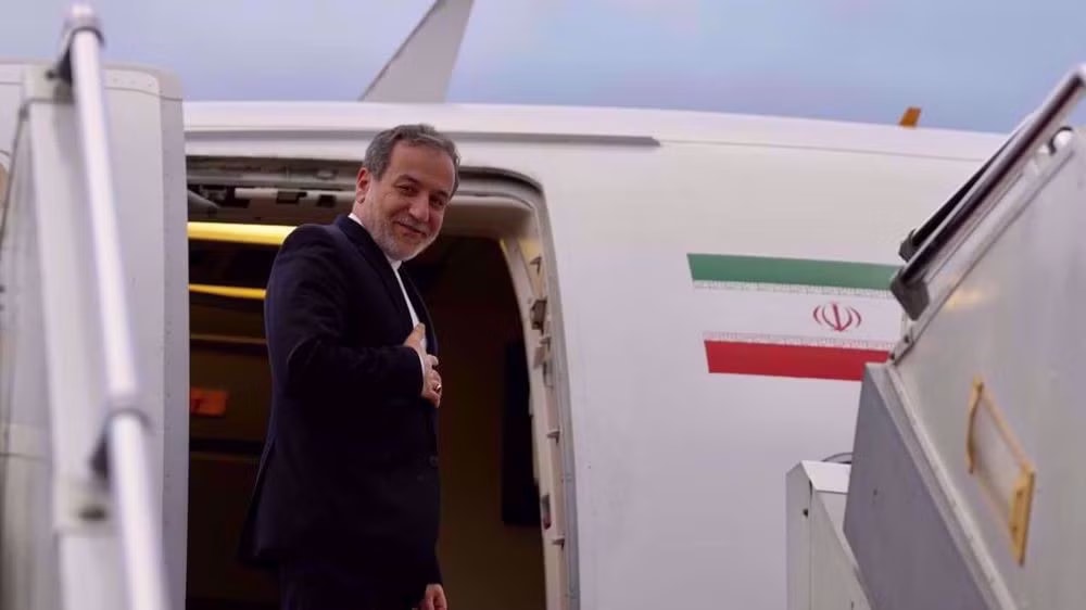 Ngoại trưởng Iran Abbas Araghchi. Ngoại trưởng Iran tới Trung Quốc - Ảnh 1.