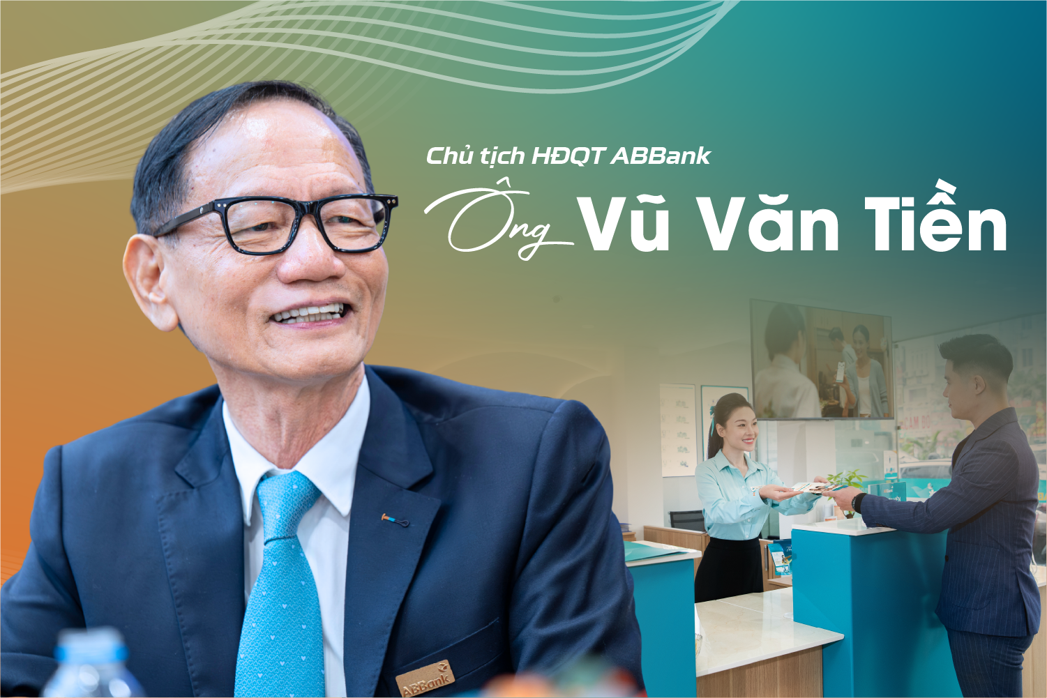 Chủ tịch Vũ Văn Tiền trở lại: Bước ngoặt đưa ABBank rời ‘vùng an toàn’ hướng đến cột mốc 100.000 tỷ đồng vốn hóa