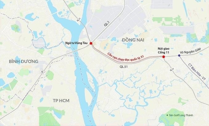 Thành phố trẻ và rộng nhất Việt Nam sắp làm tuyến đường trên cao hơn 16.000 tỷ: Sở hữu nút giao đa tầng, kết hợp hầm chui và cầu vượt- Ảnh 1. Thành phố trẻ và rộng nhất Việt Nam sắp làm tuyến đường trên cao hơn 16.000 tỷ: Sở hữu nút giao đa tầng, kết hợp hầm chui và cầu vượt- Ảnh 1.