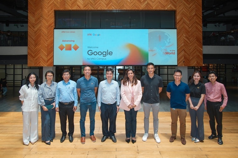 VNG bắt tay Google làm điều chưa từng có tại Việt Nam