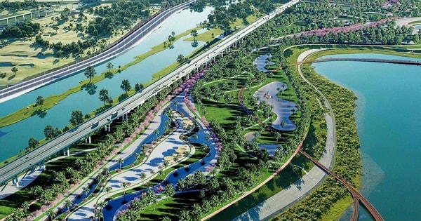 Trục đại lộ cảnh quan sông Hồng: 3 doanh nghiệp đề xuất quy mô 714.000 tỷ, hoàn thiện năm 2038