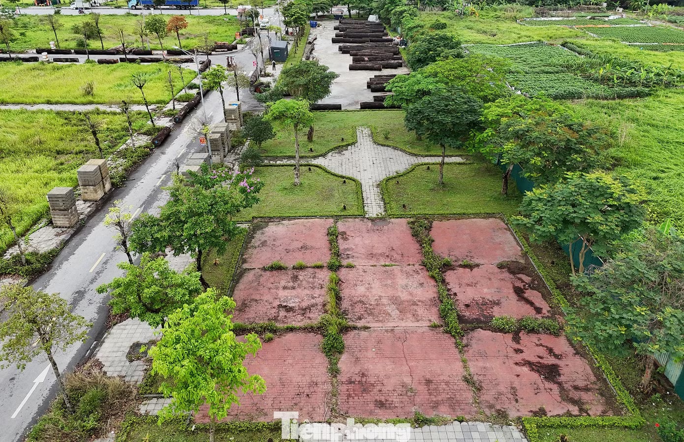Ngoài ra, phường Hồng Hà nêu thông tin, bên cạnh khu đất tái định cư NO20, NO21 có khu nghĩa trang cách khoảng 30 m. Do đó, để đảm bảo cảnh quan đô thị UBND phường Hồng Hà đề nghị UBND xã Thư Lâm chỉ đạo các phòng, ban, đơn vị liên quan thực hiện đầu tư chỉnh trang khu nghĩa trang nêu trên, đảm bảo không gian sống xanh, sạch, đẹp cho người dân. Đất tái định cư di dời dự án cầu Tứ Liên, Trần Hưng Đạo: Sang tay nhanh 80 triệu/m2 - Ảnh 11.