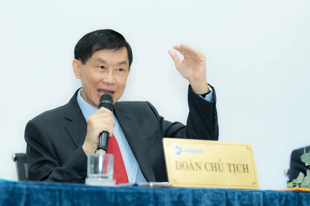 Công ty do ông Johnathan Hạnh Nguyễn làm Chủ tịch lãi lớn, đem hơn 1.100 tỷ gửi ngân hàng