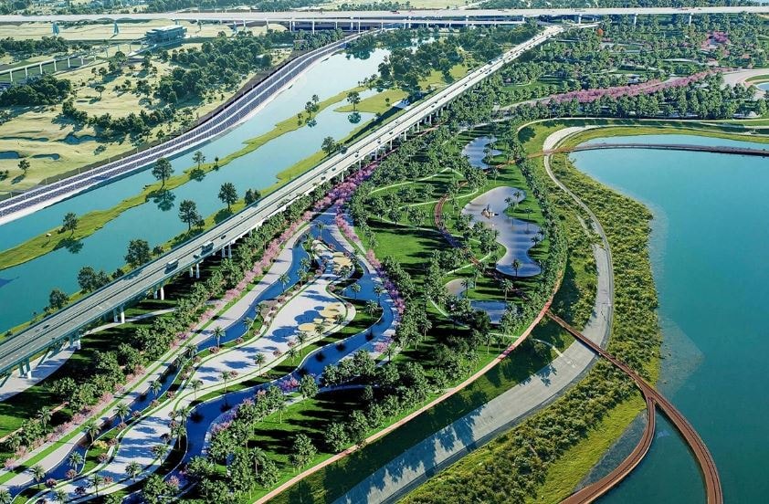 Dự kiến sẽ áp dụng cơ chế tái định cư linh hoạt tại siêu dự án trục đại lộ cảnh quan sông Hồng 714.000 tỷ- Ảnh 3. Dự kiến sẽ áp dụng cơ chế tái định cư linh hoạt tại siêu dự án trục đại lộ cảnh quan sông Hồng 714.000 tỷ- Ảnh 3.