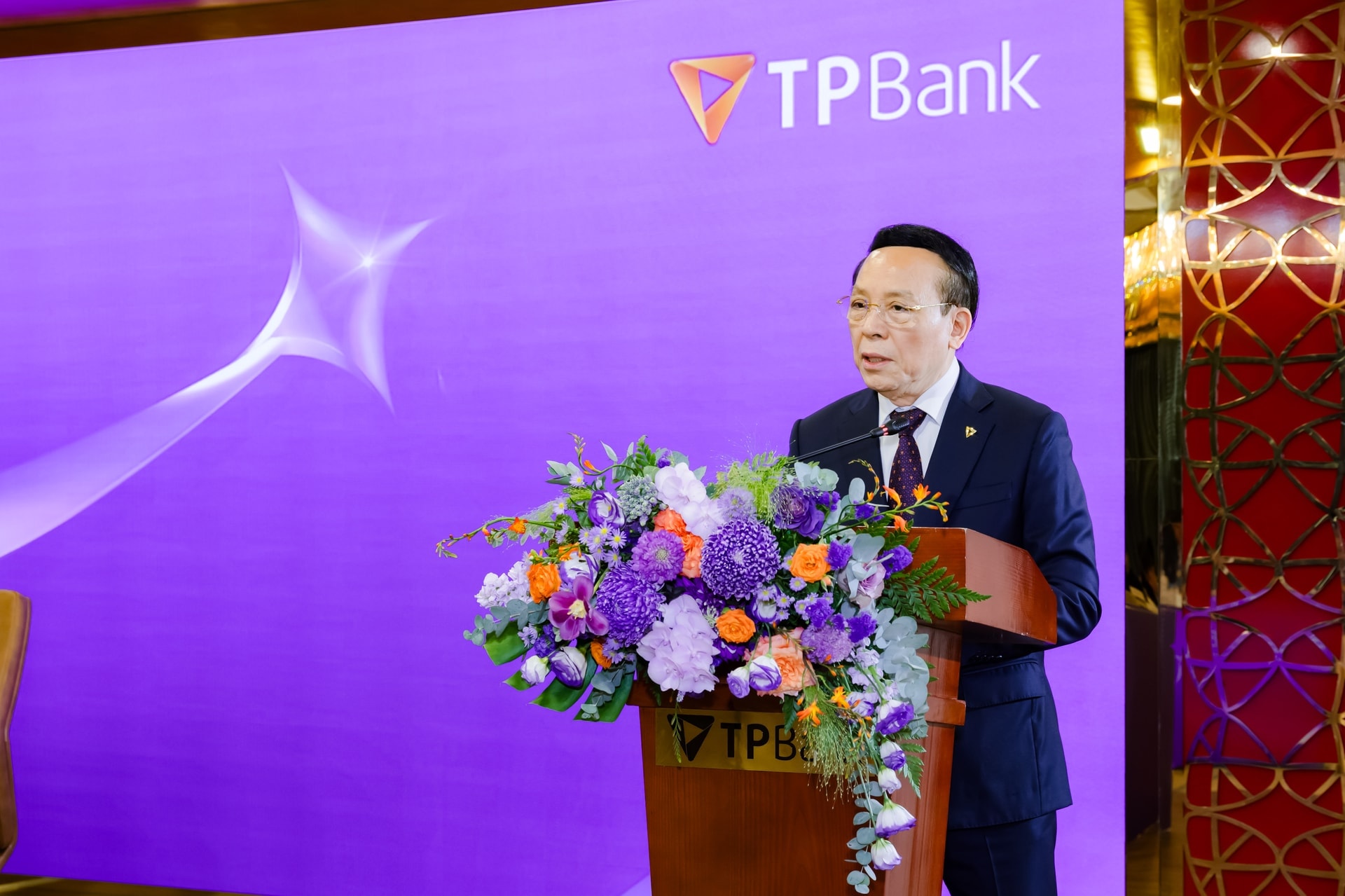 Ngân hàng của Chủ tịch Đỗ Minh Phú báo lãi hơn 2.100 tỷ trong quý đầu năm