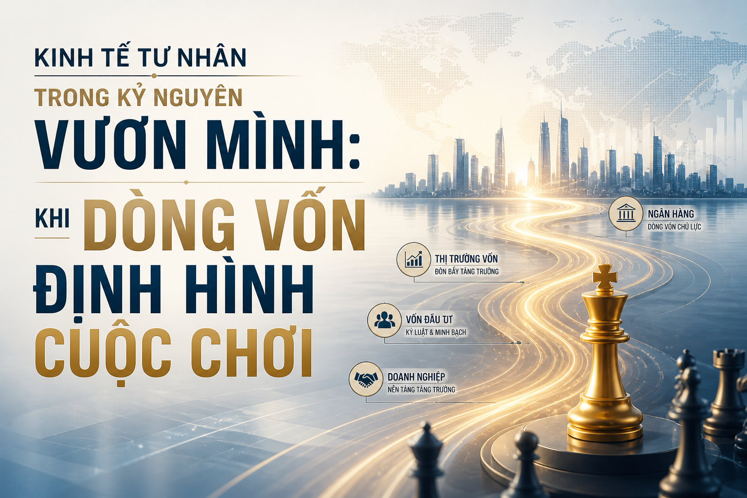 Kinh tế tư nhân trong kỷ nguyên vươn mình: Khi dòng vốn định hình cuộc chơi