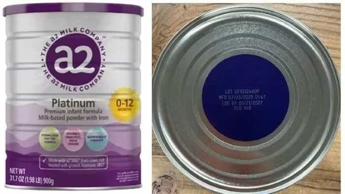 Bộ Y tế ra thông báo về 3 lô sữa a2 Platinum Premium, người tiêu dùng Việt Nam lưu ý - Ảnh 1.