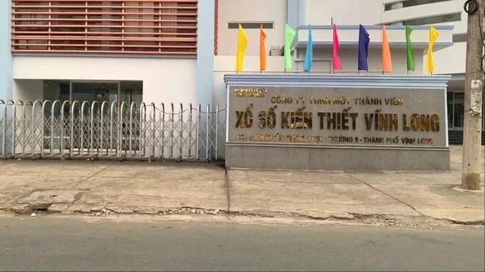 Nhiều công ty xổ số kiến thiết tại Vĩnh Long bị thanh tra chỉ ra sai phạm
