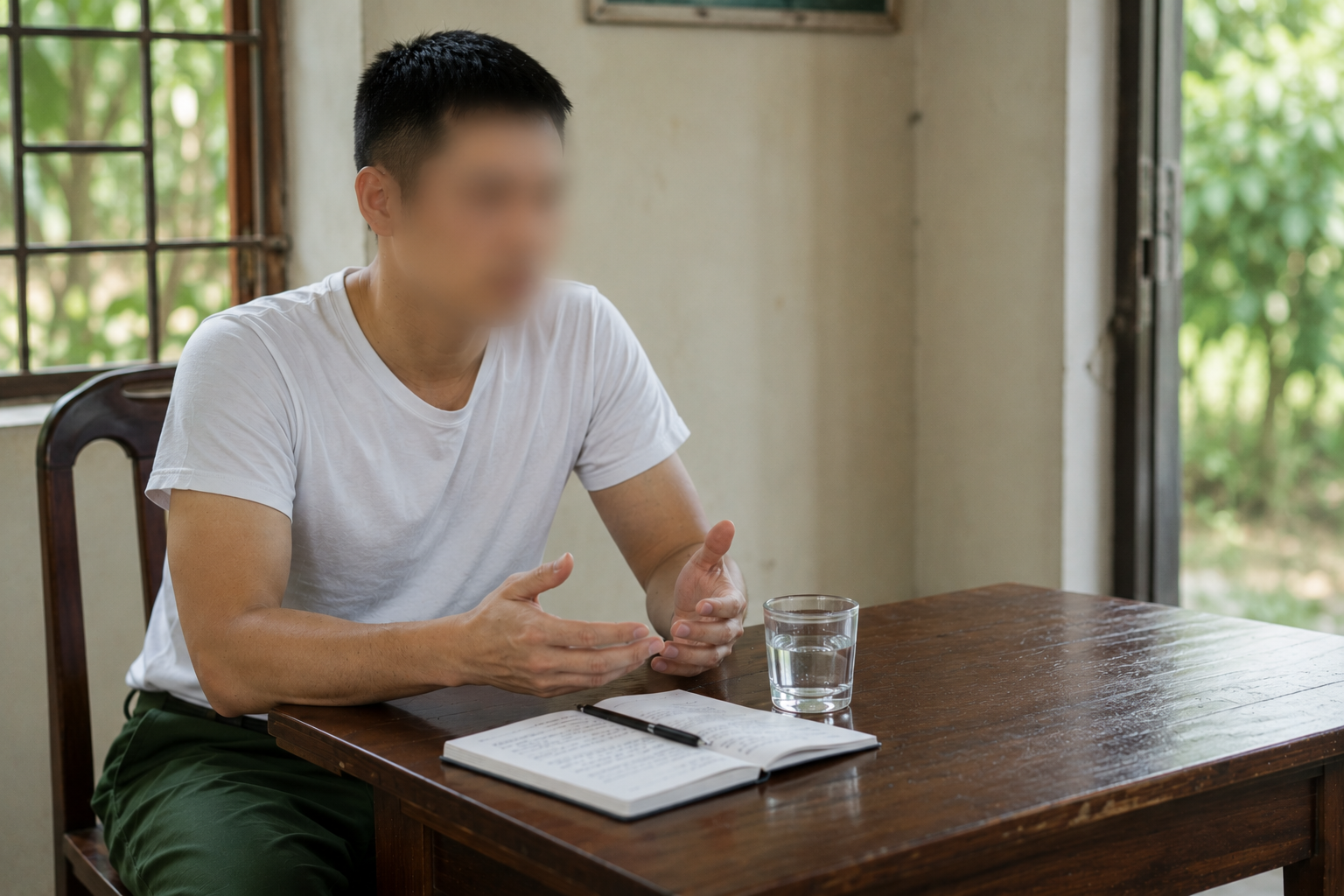 Cựu quân nhân bị bán cho nhóm buôn người ‘đầu rắn’, phải dùng phân bò bôi lên người để trốn thoát khỏi 'địa ngục' lừa đảo Myanmar