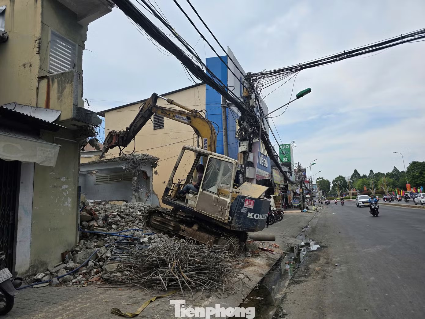 Dự án mở rộng đoạn đường 7.200 tỷ đồng gần như giậm chân tại chỗ - Ảnh 2.