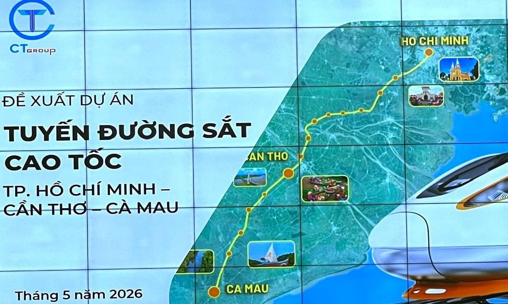 Một đại gia công nghệ đề xuất làm dự án đường sắt 12 tỷ USD