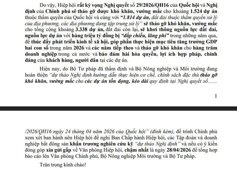 Việt Nam đứng trước cơ hội khơi thông hơn 3,3 triệu tỷ đồng vốn bất động sản 'mắc kẹt' nhờ Nghị quyết 29- Ảnh 1. Việt Nam đứng trước cơ hội khơi thông hơn 3,3 triệu tỷ đồng vốn bất động sản 'mắc kẹt' nhờ Nghị quyết 29- Ảnh 1.