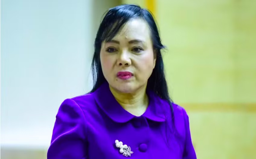 Cựu Bộ trưởng Nguyễn Thị Kim Tiến hầu tòa vào ngày 20/5 - Ảnh 1.