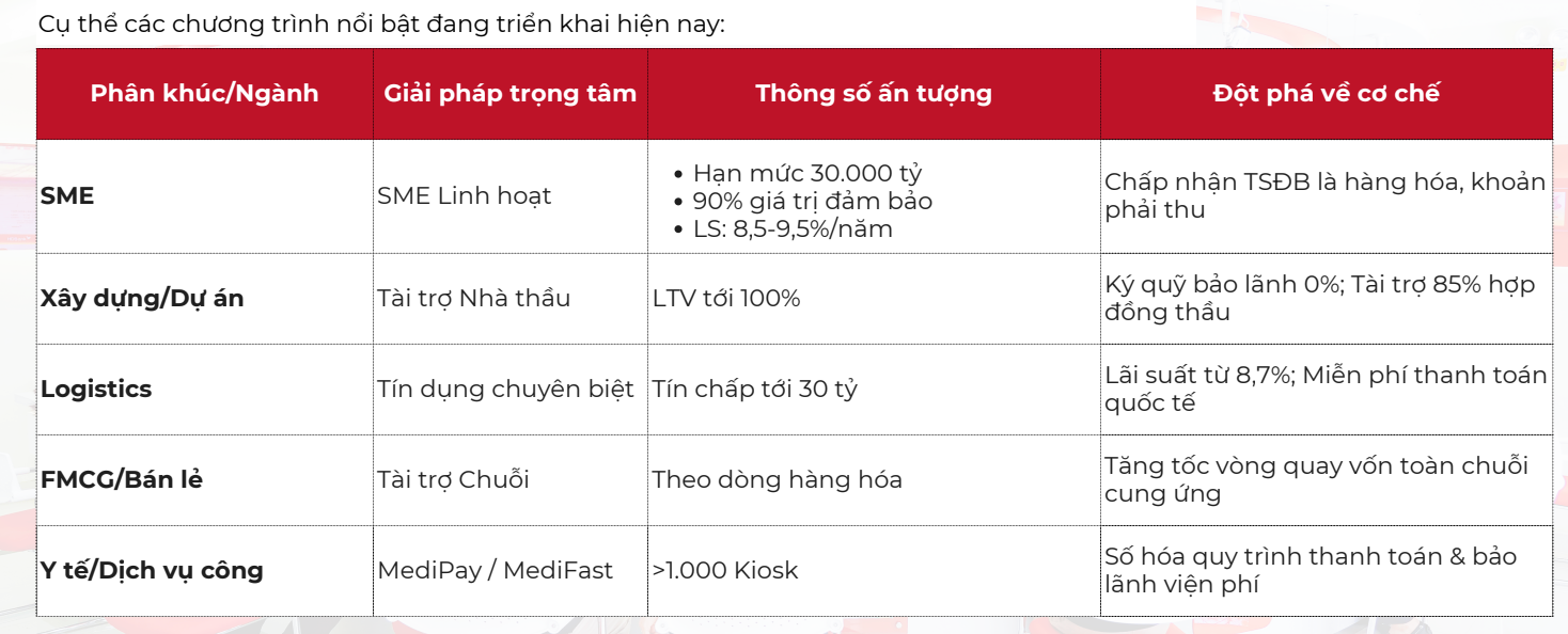 Lãnh đạo HDBank: NHTM đóng vai trò 'người cấp vốn' đến 'kiến tạo năng lực tài chính' cho kinh tế tư nhân - Ảnh 2.