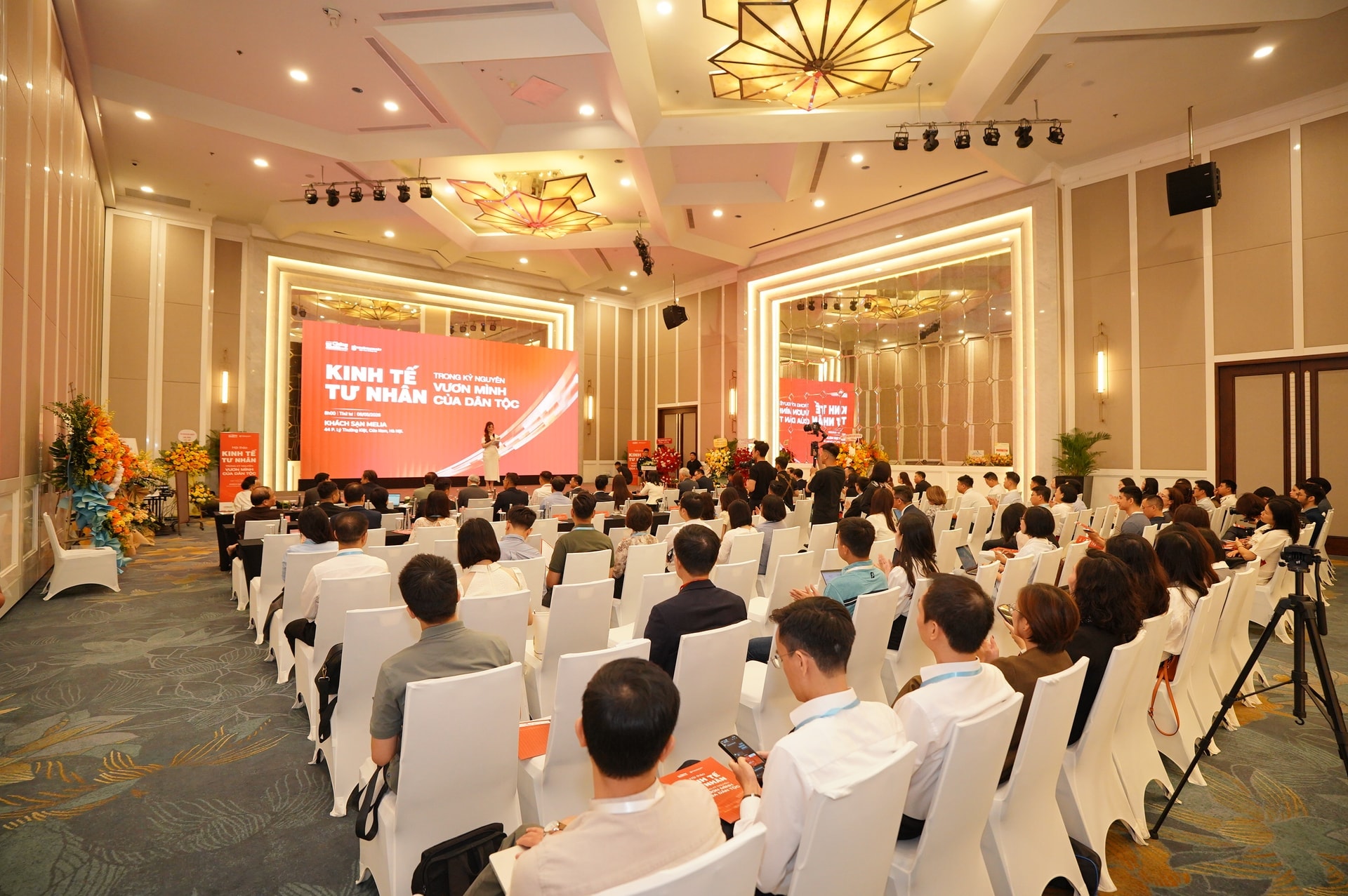 Tổng thuật hội thảo 'Kinh tế tư nhân trong kỷ nguyên vươn mình của dân tộc'