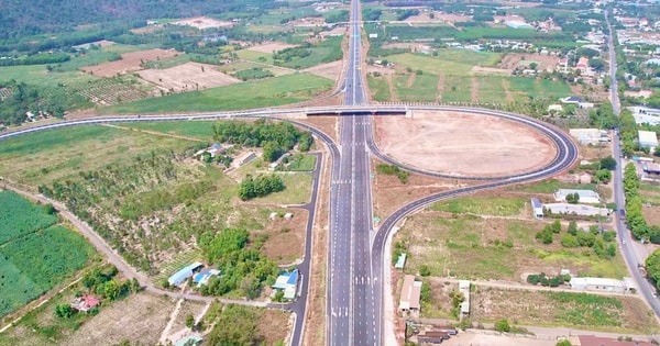 Hơn 10 ngày nữa, đoạn tuyến cao tốc gần 18.000 tỷ đi qua TP rộng nhất Việt Nam sẽ thông xe