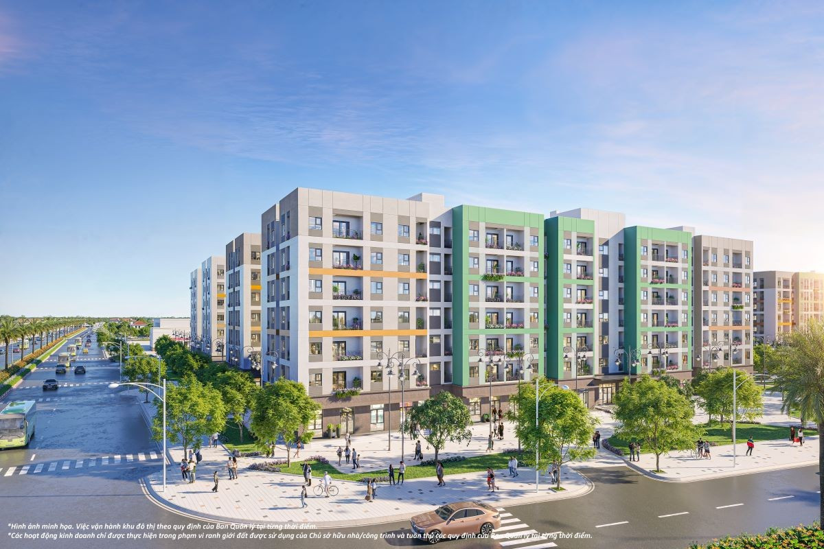 Phối cảnh dự án. Nguồn ảnh: Vinhomes